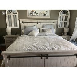 Complete Bedroom Set Ashley Country