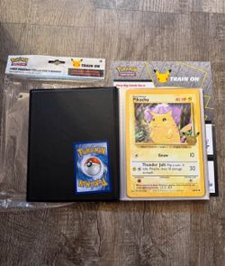 Pokemon Cards - 25th Jumbo Cards Complete Full Set+ extras