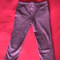 Banana Republic Burgundy Red Cargo Pants Size 4
