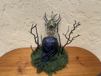 Halloween Candle Holder