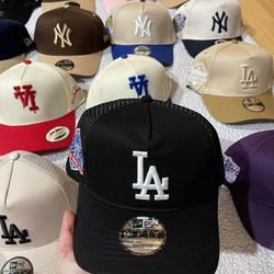Assorted Snapback Hats