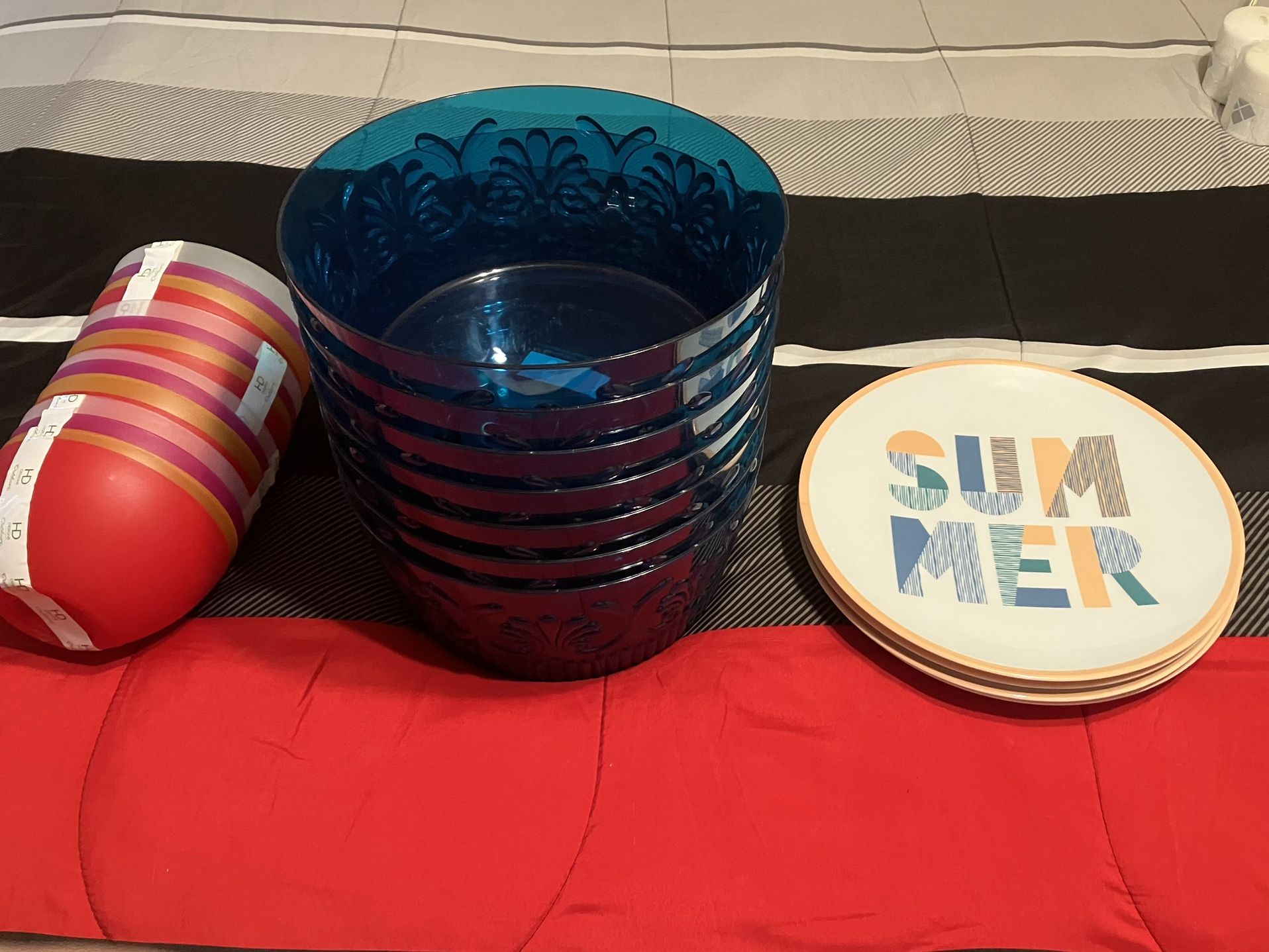 Plates Bowls