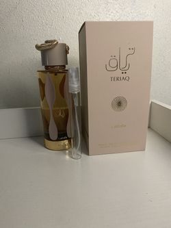 Lattafa Teriaq Decant 10ml