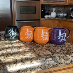 Halloween Ceramic Mugs