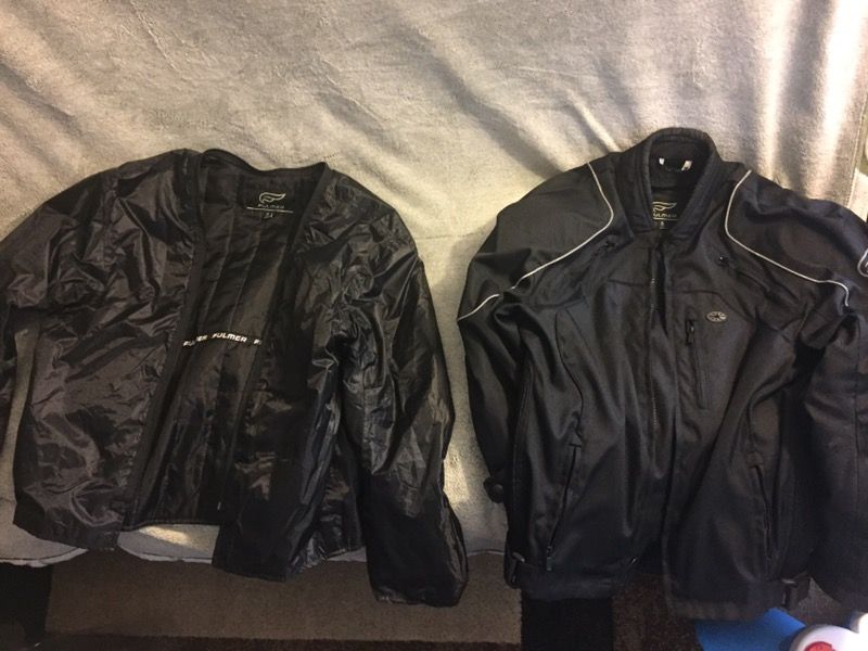 Motorcycle jacket