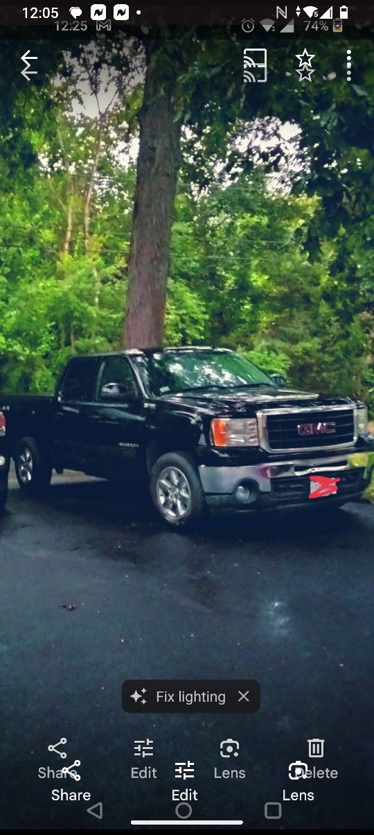 2009 GMC Sierra 1500 Hybrid