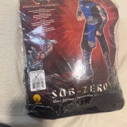 Adult Teenager Mortal Combat Warrior Halloween Costume M/L