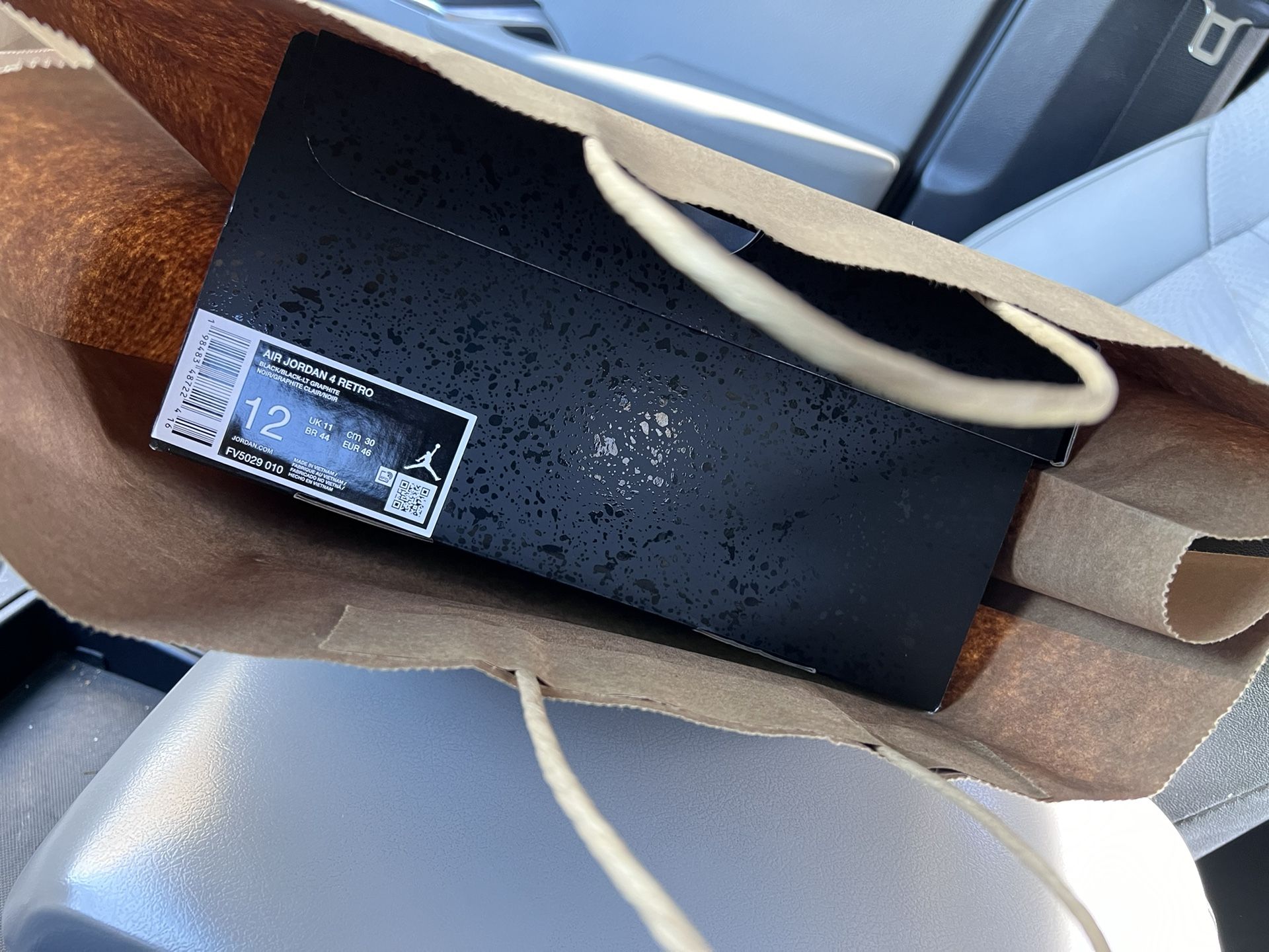 Jordan 4  “Black Cat” 2025 Size 12