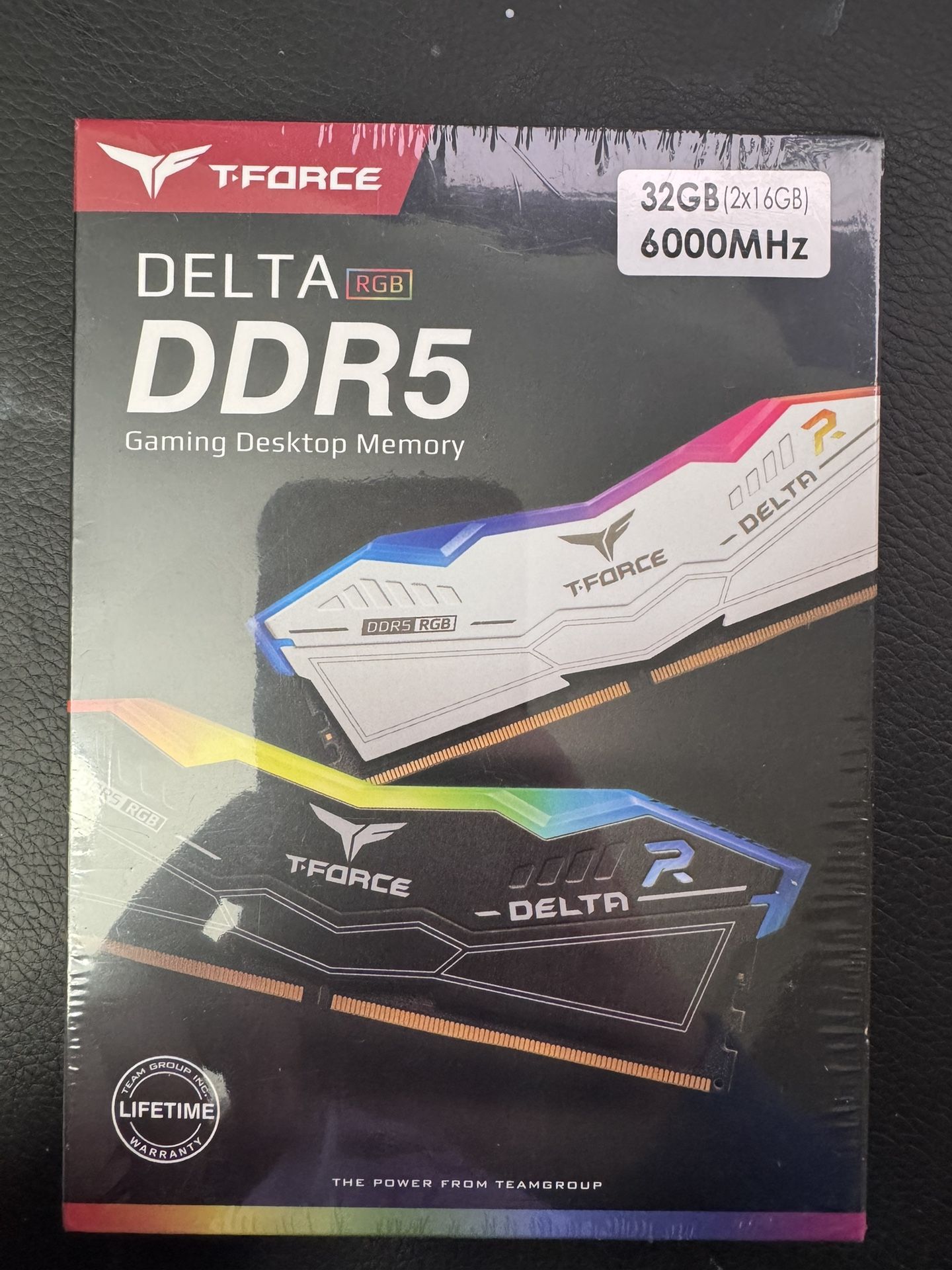 T Force DDR5 2x16gb
