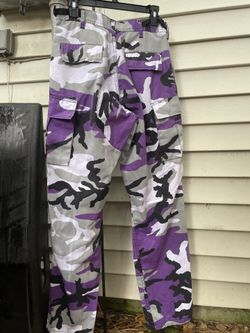 Cargo Pants Camo
