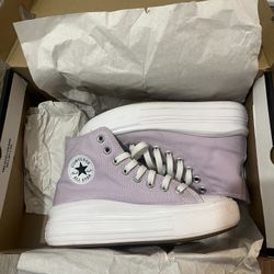 Purple Converse High Top