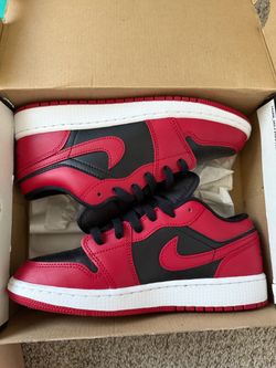 Air Jordan 1 Low (GS) "Bred"