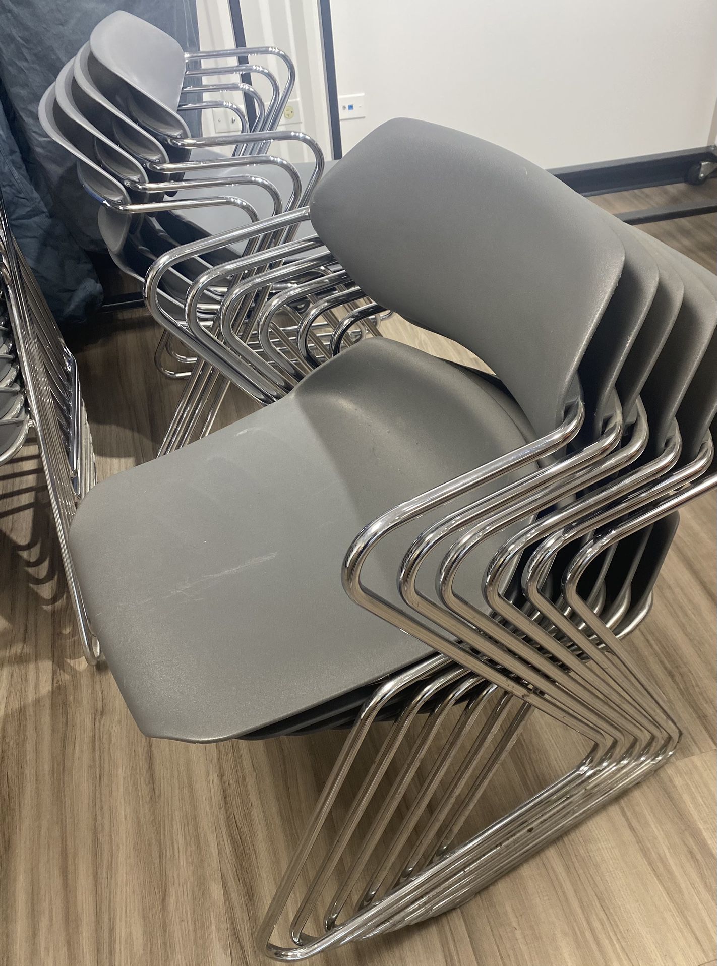 21 American Seating™️ Acton Stackers chairs