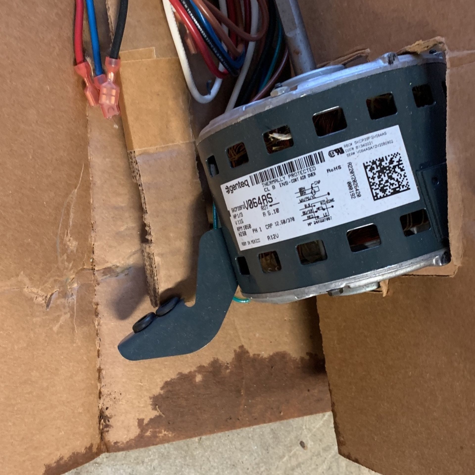 Furnace Blower