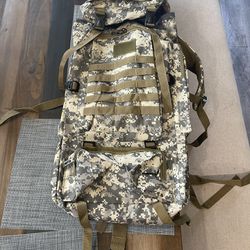 80L Military Rucksack/Duffle Bag 