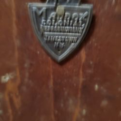 Antique Locking Desk