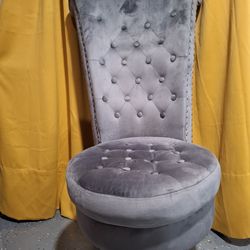 ACCENT grey CHAIR