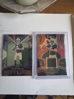 Football panini select 2025 tyler shough