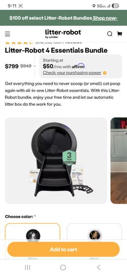 latter robot Cat Box 