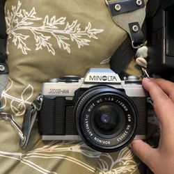 Minolta XG-M Camera