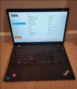 Lot of 11 USED Lenovo Thinkpad T15 Gen 2 Laptops i5 11th gen
(16 GB RAM)
(NO SSD / HDD)