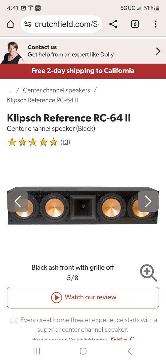 Klipsch Reference/Onkyo/BIC 7.1 Home Theatre System
