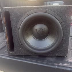Black Diamond 12 Inch Sub