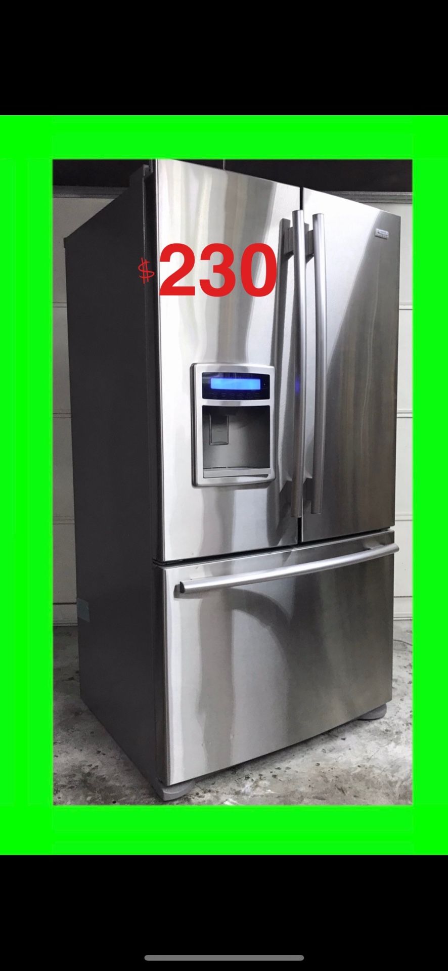 Refrigerator w/ Automatic Ice Maker. Excellent Working Condition....