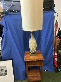 Barovier &Toso Murano glass lamp