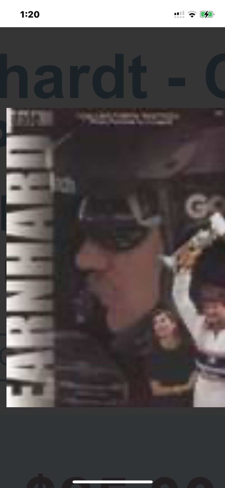 Spurlock Photo collection edition photo farewell to a legend cover to cover earnhardt only mint cond