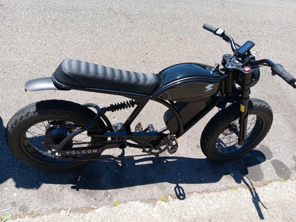 Volcon Brat Electric Bike E-bike