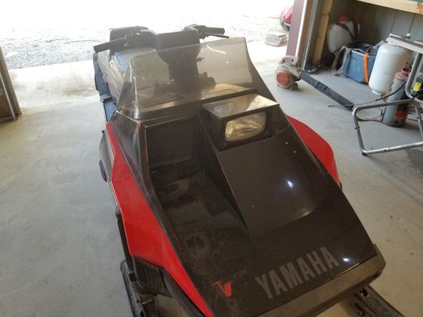 1983 yamaha vmax 580