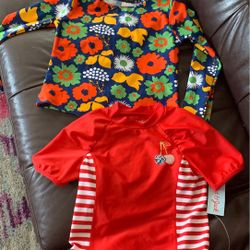 Rash Guard girls sun Water shirts $30 If Picking Up