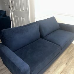 Blue Loveseat for sale