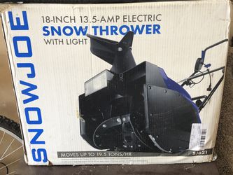 Snow blower -New!!