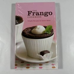 The Frango Cookbook:  Simple Recipes  Sweet Ideas - Hardcover - New Sealed