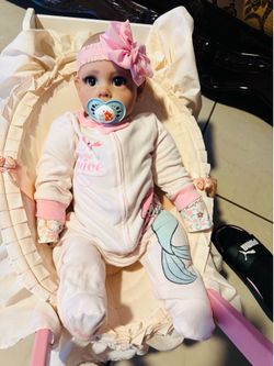 $30 Reborn baby doll