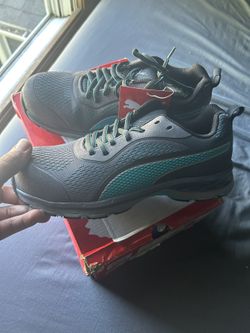 Women's Puma Safety Fuse Knit Low