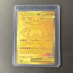 Mega Zygarde ex (Gold)