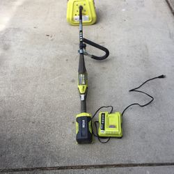 Ryobi Expand -  It Ryobi battery operated Rototiller works excellent