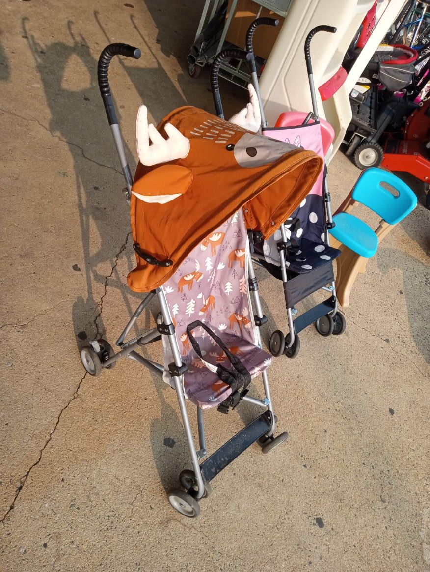 Moosehead stroller