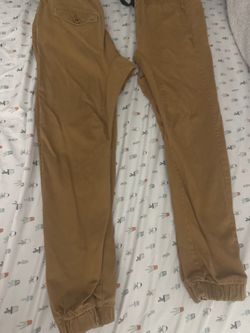Tobacco Jogger Pants