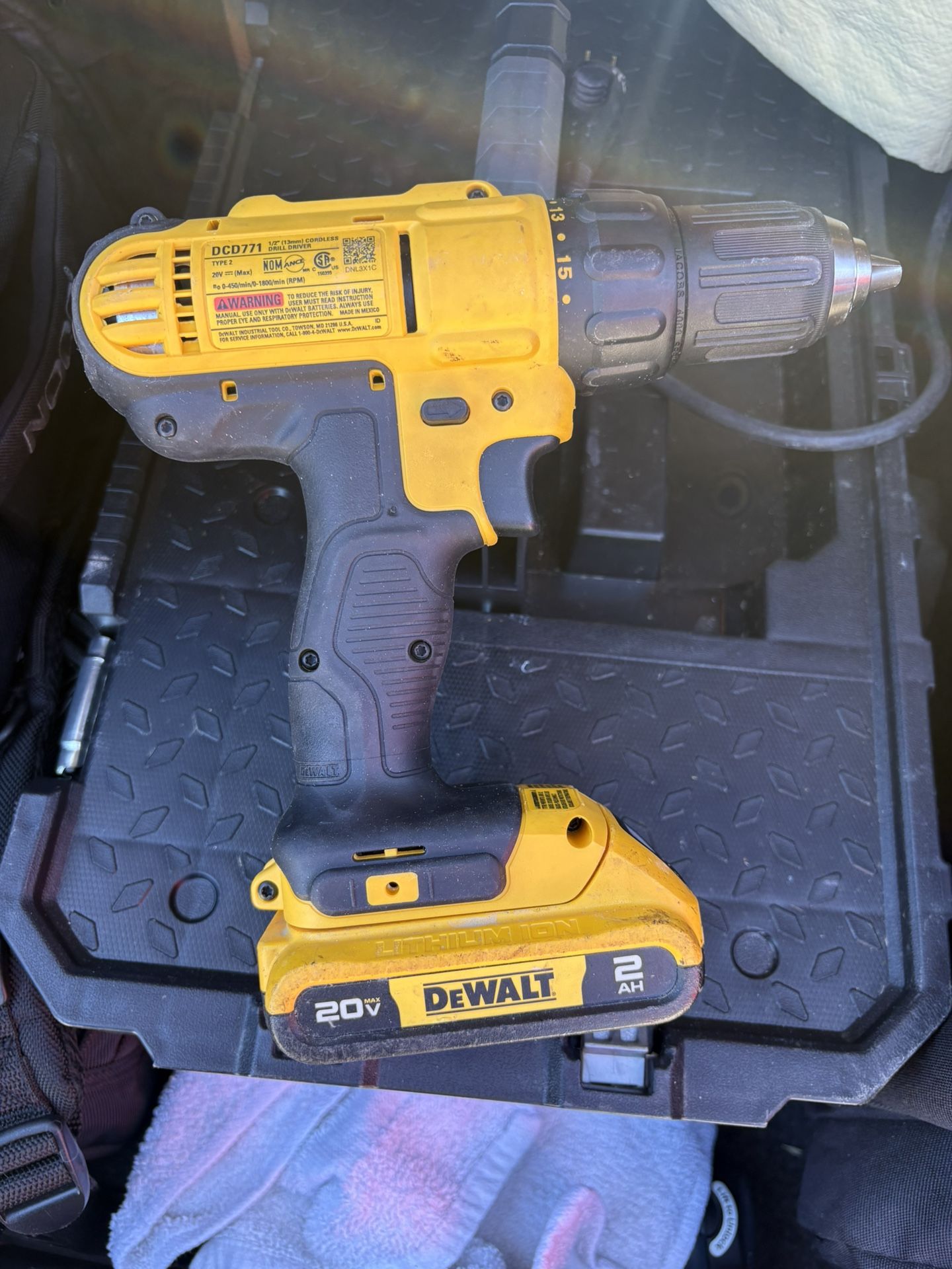 Dewalt Cordless Drill Driver 