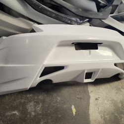 Group A 370z AMS Rear Bumper 