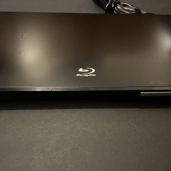SAMSUNG BLU-RAY DISC PLAYER