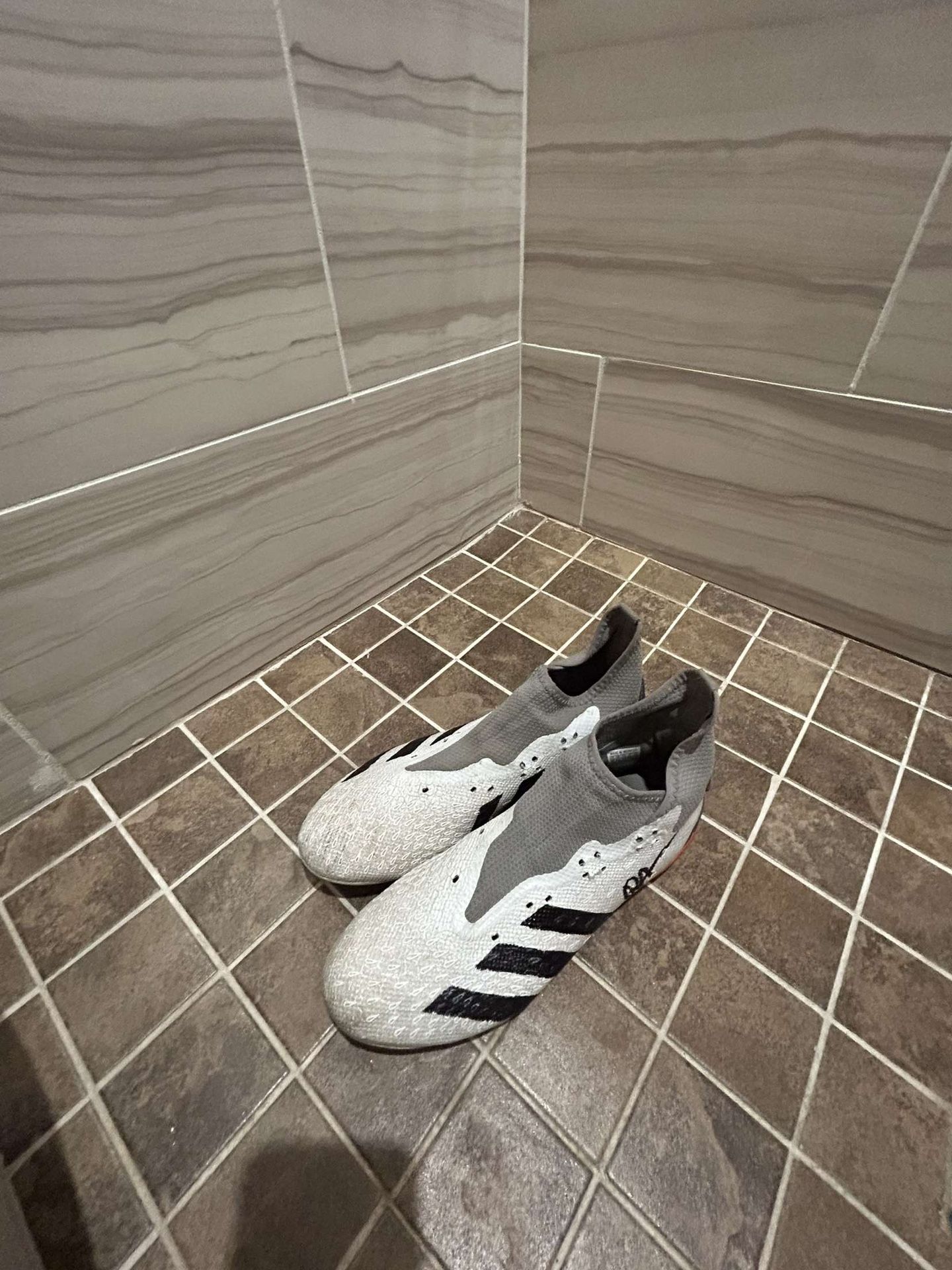Adidas Cleats Size 10M Used No Laces Or Box