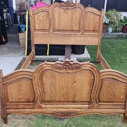 Oakwood Queen Bed Frame 