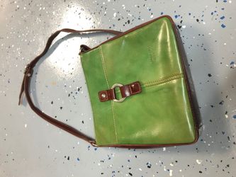 Italian leather purse
