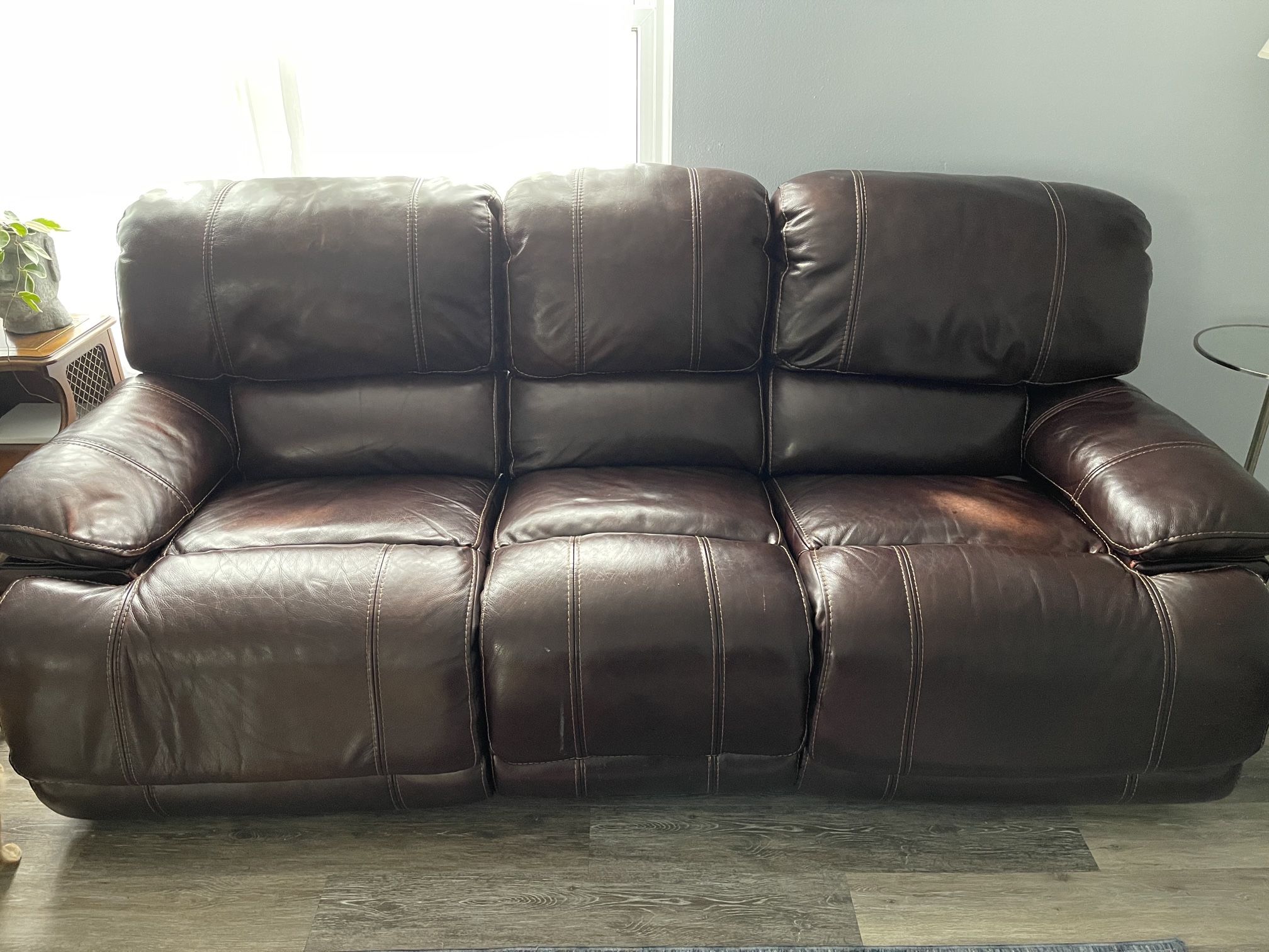 Lazy boy couch and recliner