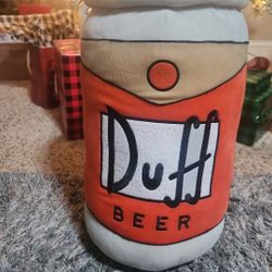 Universal Studios Duff Beer Pillow
